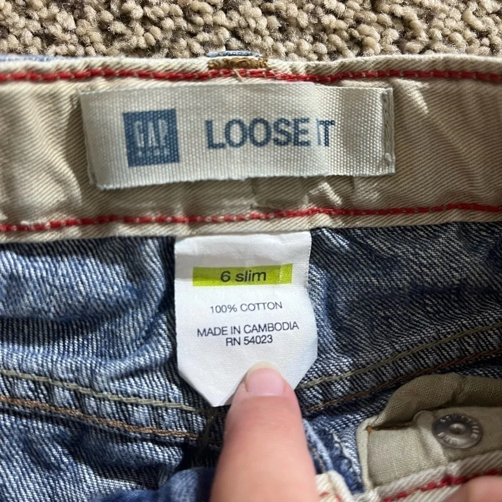 Gap kids jeans